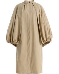 TOTEME - Detachable Cape Coat - Lyst