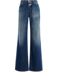 Closed - Gillan Rigid Low-Rise Flared-Leg Jeans - Lyst