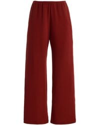 Leset - Lauren Jersey Pocket Pants - Lyst