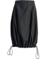 Coperni - Tailored Balloon Skirt - Lyst