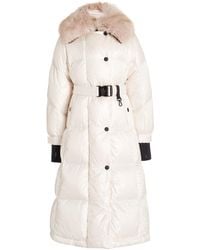 3 MONCLER GRENOBLE - Chamoille Belted Down Puffer Coat - Lyst