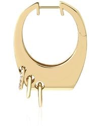 Rainbow K - 14K Grace Piercing Single Earring - Lyst