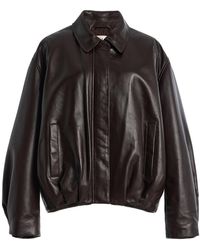 Arma - Melis Leather Jacket - Lyst