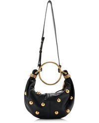 Chloé - Studded Leather Bracelet Bag - Lyst