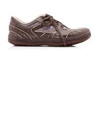 Balenciaga - Hamptons Leather Sneakers - Lyst