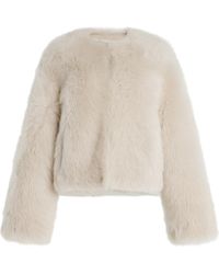 Nili Lotan - Elan Shearling Jacket - Lyst