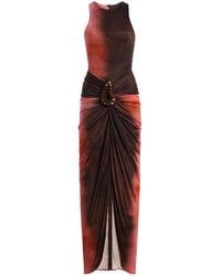 Silvia Tcherassi - Exclusive Leni Jersey Maxi Dress - Lyst