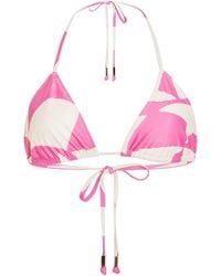Juillet - Exclusive Hollis Triangle Bikini Top - Lyst
