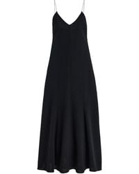KHAITE - Iben Cotton-Blend Maxi Dress - Lyst