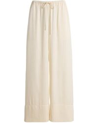 ELCE - Exclusive Aries Wide-Leg Pants - Lyst