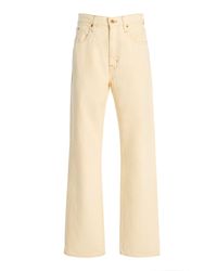 SLVRLAKE Denim - London Rigid High-Rise Straight-Leg Jeans - Lyst