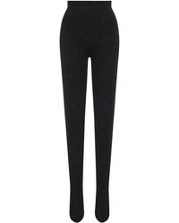 The Row - Meme Cashmere Tights - Lyst