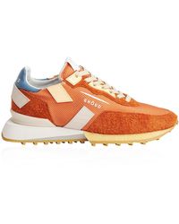 GHŌUD - Rush Groove Mesh & Suede Sneakers - Lyst