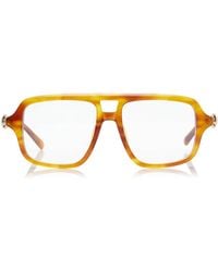Gucci - Square-frame Acetate Glasses - Lyst