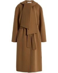 Sea - Astra Double-Faced Wool Coat - Lyst