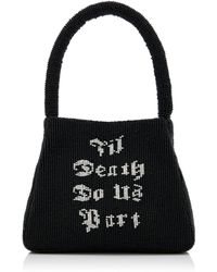 Clio Peppiatt - Til Death Do Us Part Beaded Bag - Lyst