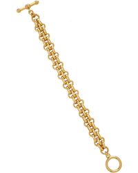 24K Gold Bracelets for Women | Lyst