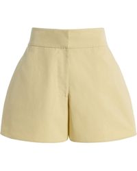 Proenza Schouler - Natalia Cotton Shorts - Lyst