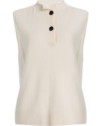 House of Dagmar - Knit Wool-Cashmere Top - Lyst