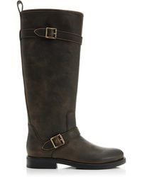 Jonathan Simkhai - Noah Leather Knee Boots - Lyst