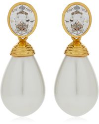 VALÉRE - Kaielle 22K-Plated Brass Earrings - Lyst