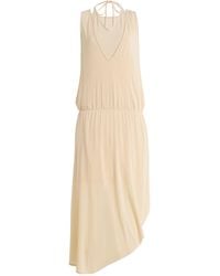Lemaire - Double-Layer Draped Dress - Lyst