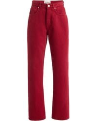 TOVE - Senna Rigid Mid-Rise Straight-Leg Jeans - Lyst