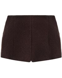 Frankie Shop - Vail Wool Hot Pants - Lyst