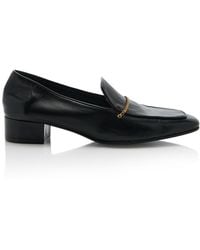 Herbert Levine - Fair And Square Leather Loafers - Lyst