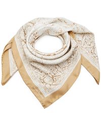 Acne Studios Tassel-trimmed Printed Silk-satin Twill Scarf | Lyst Acne Studios Tassel-trimmed Printed Silk-satin Twill Scarf | Lyst
