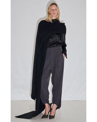 DARKPARK - Long Wool-Blend Knit Scarf - Lyst
