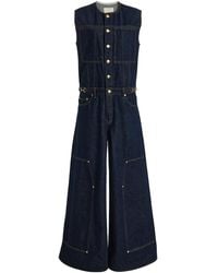 Ulla Johnson - The Esme Denim Jumpsuit - Lyst