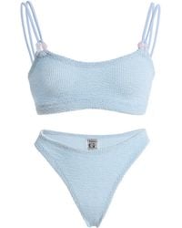 Hunza G - Cassie Beaded Bikini - Lyst