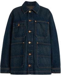 SLVRLAKE Denim - Denim Worker Jacket - Lyst