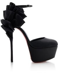 Christian Louboutin - Exclusive Maria 160mm Satin Pumps - Lyst