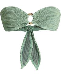 Bondeye - Ring Blake Bandeau Bikini Top - Lyst