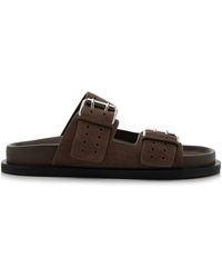 A.Emery - Leon Suede Sandals - Lyst
