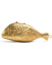 Jonathan Simkhai - Splash Metal Clutch - Lyst