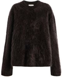 Lisa Yang - Natalia Brushed Cashmere Sweater - Lyst