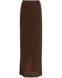 Colleen Allen - Exclusive Silk Maxi Skirt - Lyst