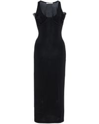 Nensi Dojaka - Petal-Detailed Midi Tank Dress - Lyst