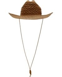 Lack of Color - Dakota Raffia Cowboy Hat - Lyst