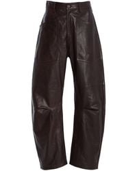 Nili Lotan - Shon Leather Pants - Lyst