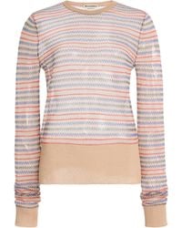 JW Anderson - Cotton-Wool Fair Isle Sweater - Lyst