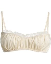 ELCE - Exclusive Aries Ruched Bralette - Lyst