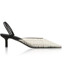 KIANA GHAVIDEL - Banu Slingback Pumps - Lyst