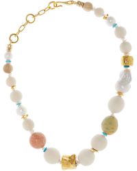 Lizzie Fortunato - Andros Beaded Necklace - Lyst