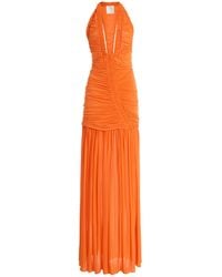 Christopher Esber - Exclusive Orion Ruched Jersey Gown - Lyst