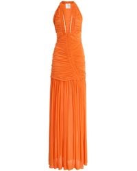 Christopher Esber - Exclusive Orion Ruched Jersey Gown - Lyst
