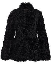 By Malene Birger - Adeline Reversible Shearling Jacket - Lyst